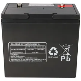 Multipower Blei-Akku MPL55-12 12V 55Ah Pb