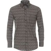 CASA MODA CASAMODA Freizeithemden Print Comfort Fit M