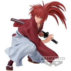 Figur Rurouni Kenshin - Kenshin Himura (BanPresto)