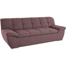 DOMO collection 2-Sitzer DOMO COLLECTION "Lagoa, moderne Sitzheftung, bequem und komfortabel", lila (beere), B:211cm H:76cm T:96cm, Sofas, frei im Raum stellbar, in großer Farbauswahl