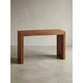 KADIMA DESIGN Konsolentisch Sheesham 115x40x75 braun