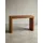 KADIMA DESIGN Konsolentisch Sheesham 115x40x75 braun