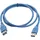 TECHLY USB-A auf USB-A 3 m Blau