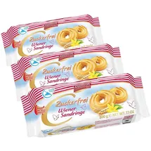 Coppenrath Verlag Coppenrath Wiener Sandringe zuckerfrei 0,2 kg Kekse