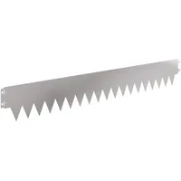 vidaXL Raseneinfassung 103 x 15 cm 30 Stück Silber
