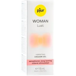WOMAN Lust Intense Orgasmusgel – Wasserbasiert, 15ml (0.015 l) 15 ml