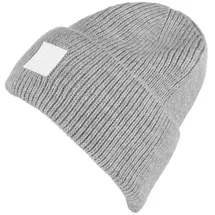 KARI TRAA Kyte Beanie light grey - One Size