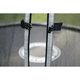 Sportspower Trampolin 366 cm inkl. Sicherheitsnetz und Leiter Anthrazit
