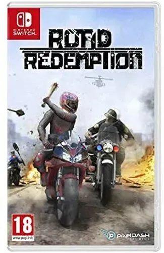 Preisvergleich Produktbild Road Redemption - Switch [EU Version]