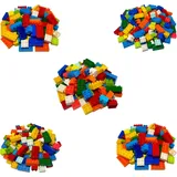 LEGO LEGO® DUPLO® 30 2x4 Steine und 70 2x2 Steine Bunt Gemischt - 3437 3011 NEU! Menge 100x - Bunt