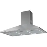 Cata Omega 900 X Dunstabzugshaube 90 cm Edelstahl