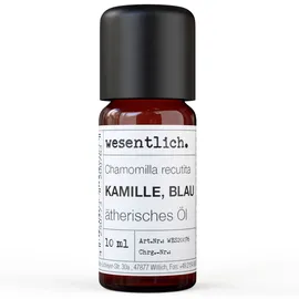 wesentlich. Kamille, blau - ätherisches Öl von wesentlich. 10 ml