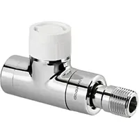 OVENTROP Baureihe E Thermostatventil 1163182 Durchgang, stufenlose Voreinstellung, DN