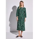 STREET ONE Midikleid Grün 36