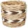 KitchenCraft Pflanzentopf 11,5 x 11,5 x 11 cm Natur
