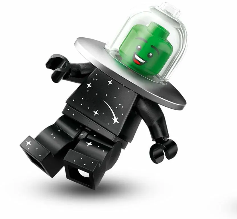 LEGO® Minifiguren Serie 26 - UFO Kostüm Fan