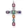 Thomas Sabo Kreuz Mehrfarbig 925