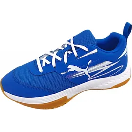 Puma Varion II Hallenschuhe Kinder 03 team royal/white/gum 39