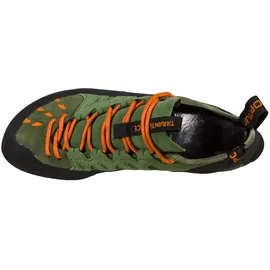 La Sportiva Tarantulace Kletterschuhe (Größe 37.5, oliv)
