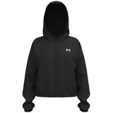 Under Armour Rival Woven Jacke - Black / White - 14-16 Jahre