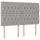 vidaXL Boxspringbett 140 x 200 cm Hellgrau