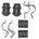 Mapco Reparatursatz Stabilisatorlager 36133