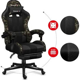 huzaro Force 4.7 Camo Mesh Gaming Stuhl Mehrfarbig