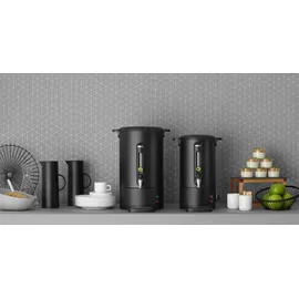 HENDI Heißgetränkekocher, mattschwarz