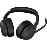 JABRA Kopfhörer mit Mikrofon Jabra 25599-989-899 Schwarz
