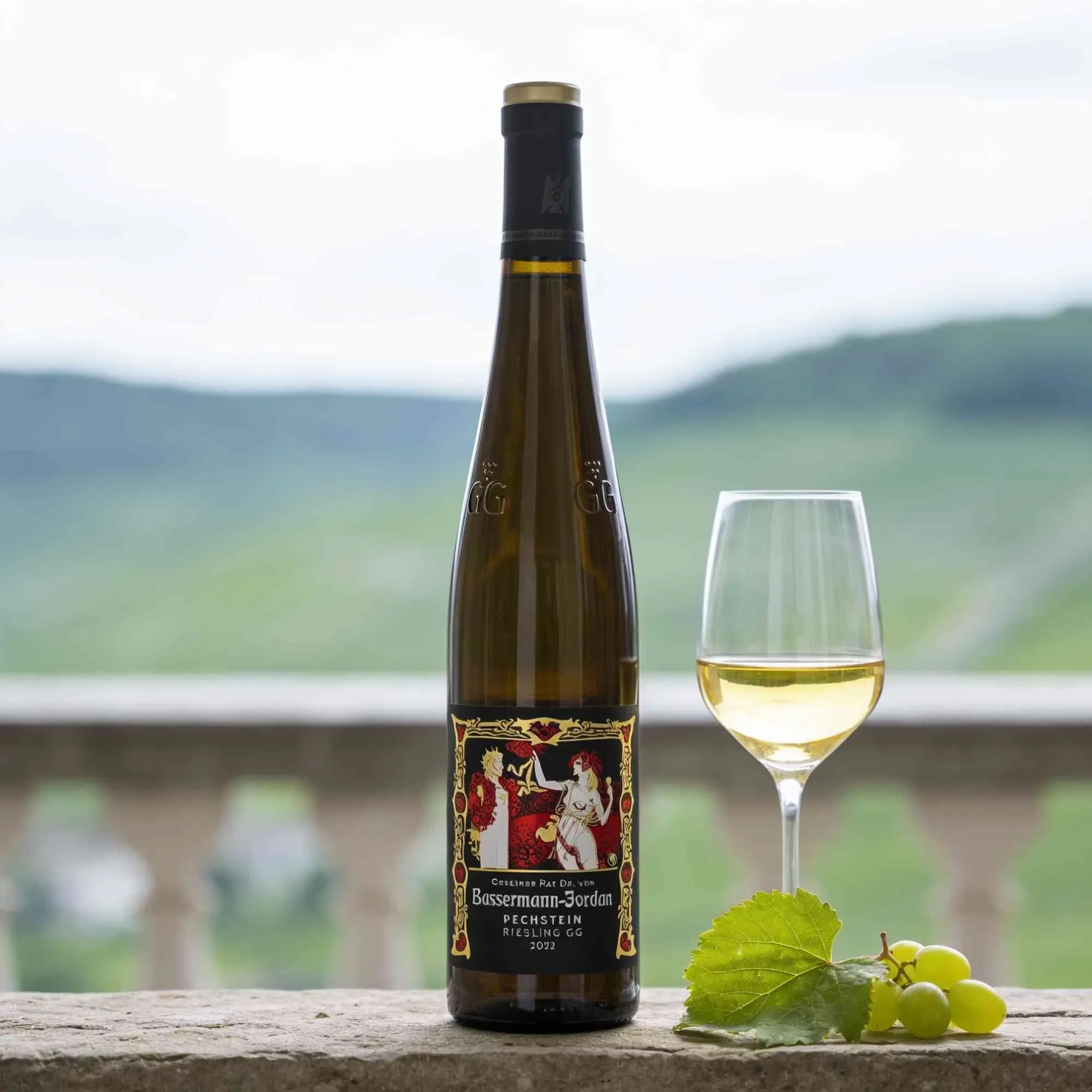 Weingut Bassermann-Jordan 2022 Geheimer Rat Dr. von Bassermann-Jordan Riesling Forster Pechstein GG 2022 Riesling Deutschland