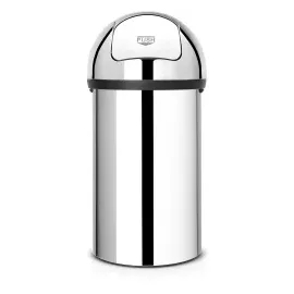 Brabantia Push Bin 60 l brilliant steel