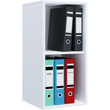 VCM Lona I Aktenregal 35,3 x 37 x 74 cm weiß