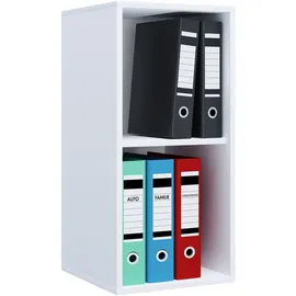 VCM Lona I Aktenregal 35,3 x 37 x 74 cm weiß