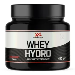 Whey Hydro Protein - Erdbeere - 450 Gramm - XXL Nutrition