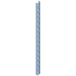 Wandschienen silberfarbig 2-reihig 1000mm
