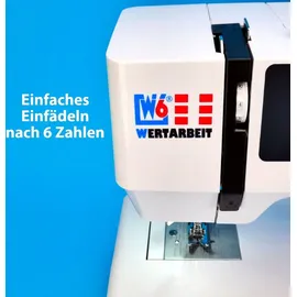 W6 Nähmaschine N 1800 Pro | Schwarz