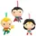 Grupo Erik Weihnachtsbaumschmuck Figuren Set DC Comics Superman, Wonder Women und Aquaman - Weihnachtsdeko Christbaumschmuck Weihnachtsbaum Schmuck 3 Stück - Offizielles Merchandise