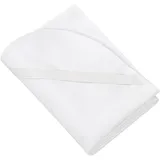 Vita wasserdichter Matratzenschutz 180x200 cm – Matratzenschoner wasserdicht weiß, Inkontinenzauflage ohne knistern mit praktischen Eckgummis, 360g/m2