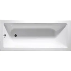 DOUBRAVA Rechteckwanne 160x70x41cm, ohne Füsse, weiss