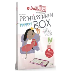 miniLÜK-Sets / miniLÜK-Set, Kasten + Übungsheft/e / Vorschule/1. Klasse - Mathematik, Deutsch: Prinz(essinn)en-Set