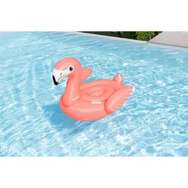 BESTWAY Schwimmtier Flamingo 128 x 110 x 87 cm