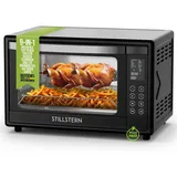 STILLSTERN Minibackofen schwarz