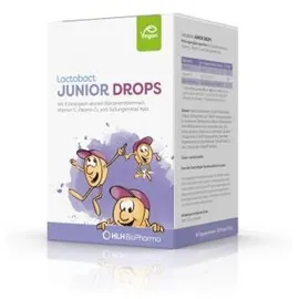 HLH BioPharma GmbH Lactobact Junior Drops Lutschtabletten 180 St