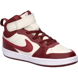 Nike Court Borough Mid 2 Kinder Soft Pearl/Dark Team Red 30