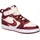 Nike Court Borough Mid 2 Kinder Soft Pearl/Dark Team Red 30