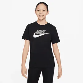 Nike Sportswear T-Shirt Kinder 010 black L 147-158 cm