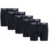 Nike Boxer Brief 5PK schwarz S 5er Pack