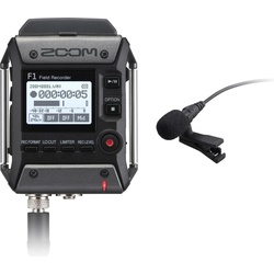 Zoom F1-LP (Handheld, Video-Audiorecorder, DSLR-Audiorecorder), Audiorecorder, Schwarz