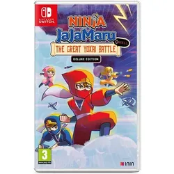Ninja JaJaMaru The Great Yokai Battle + Hell Deluxe - Switch [EU Version]
