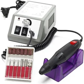 Wiltec Nagelfräser Set 20.000 U/min